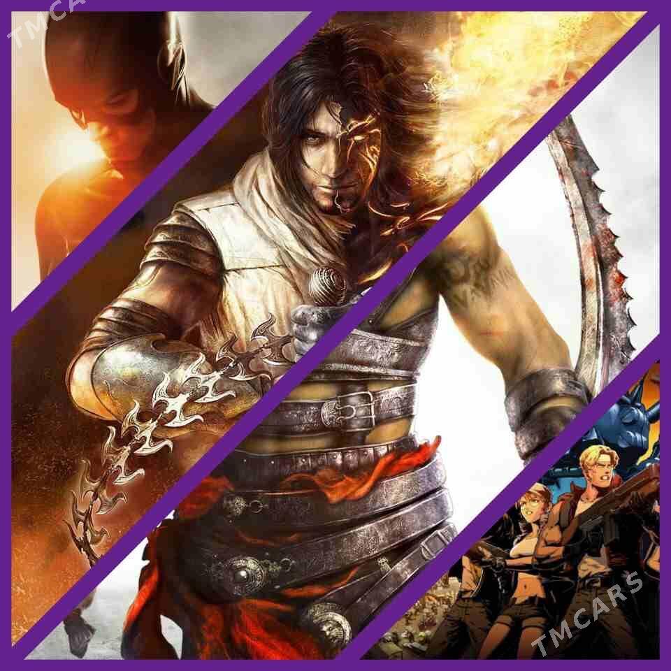 Prosiwka Sony PS2 fleska oyun - Aşgabat - img 5