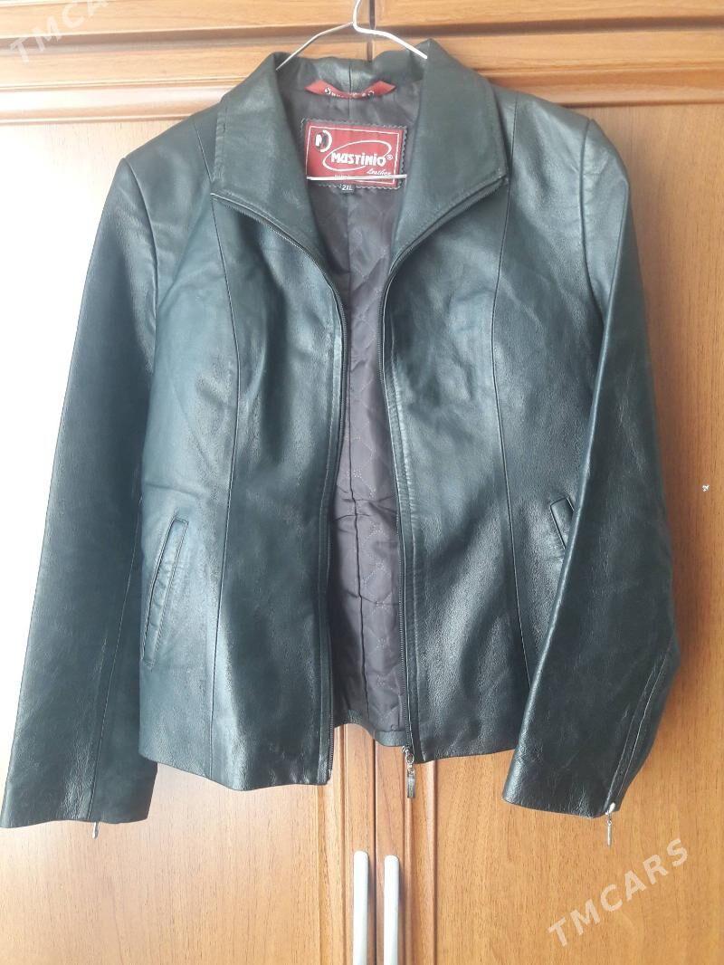 Куртка женская кожаная - Mary - img 1