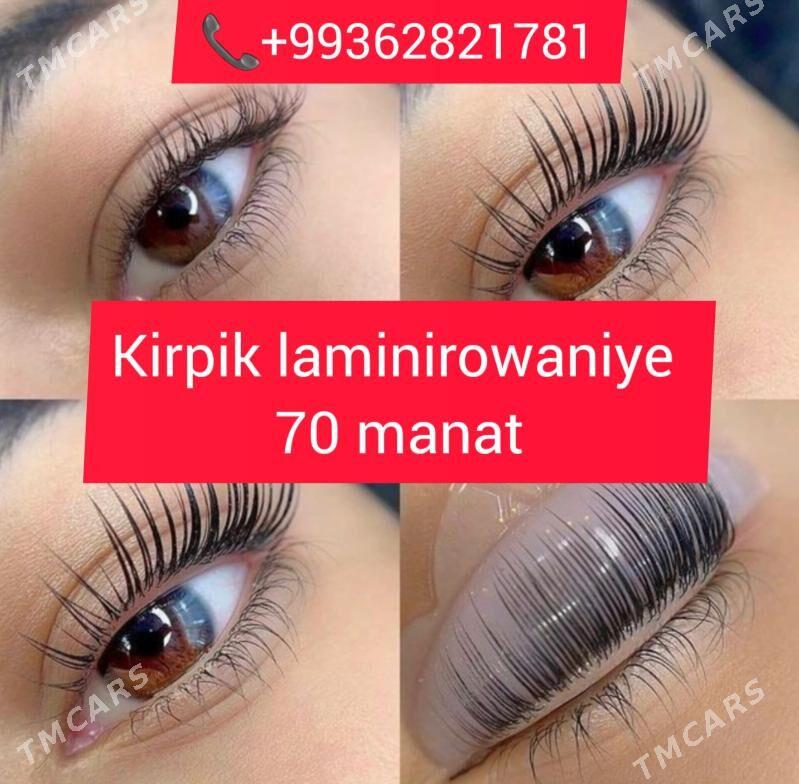 Kirpik laminirowaniye - Мары - img 2