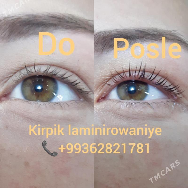 Kirpik laminirowaniye - Мары - img 1