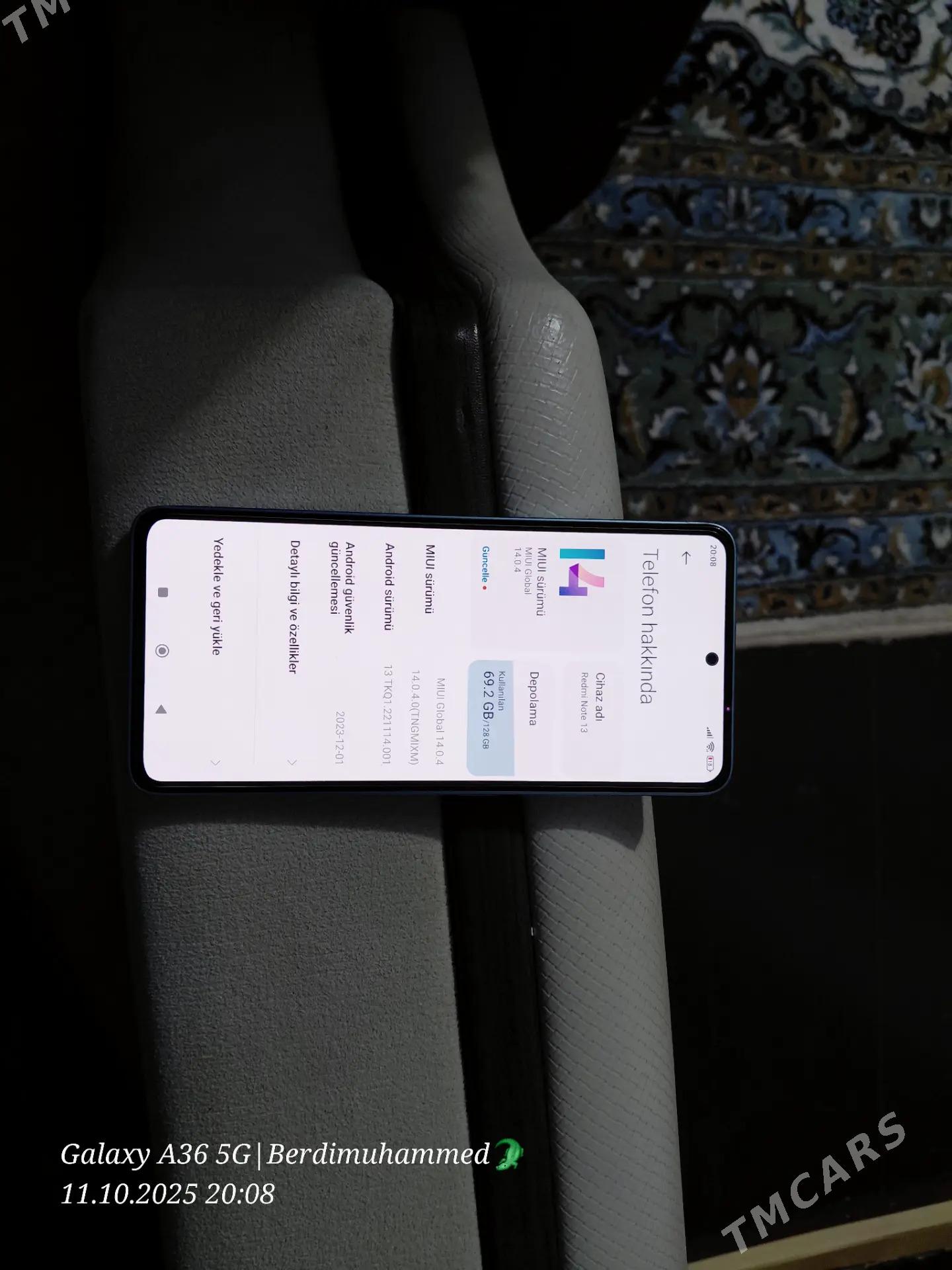 redmi not 13 - Türkmenabat - img 5