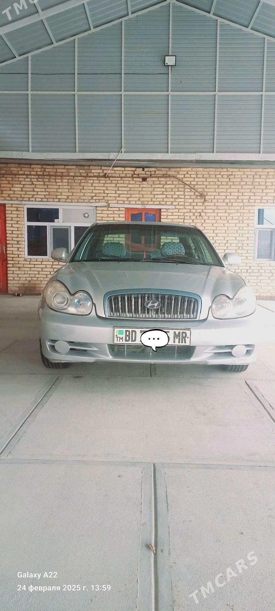 Hyundai Sonata 2002 - 50 000 TMT - Baýramaly - img 1