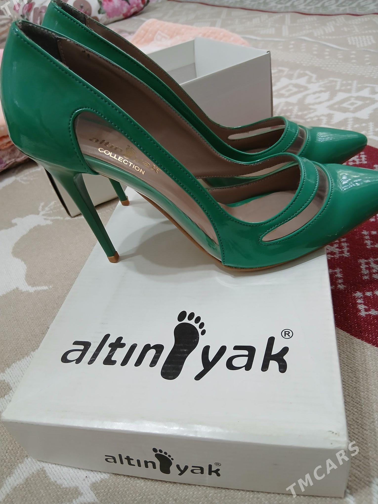 Tufli yasyl - Balkanabat - img 3