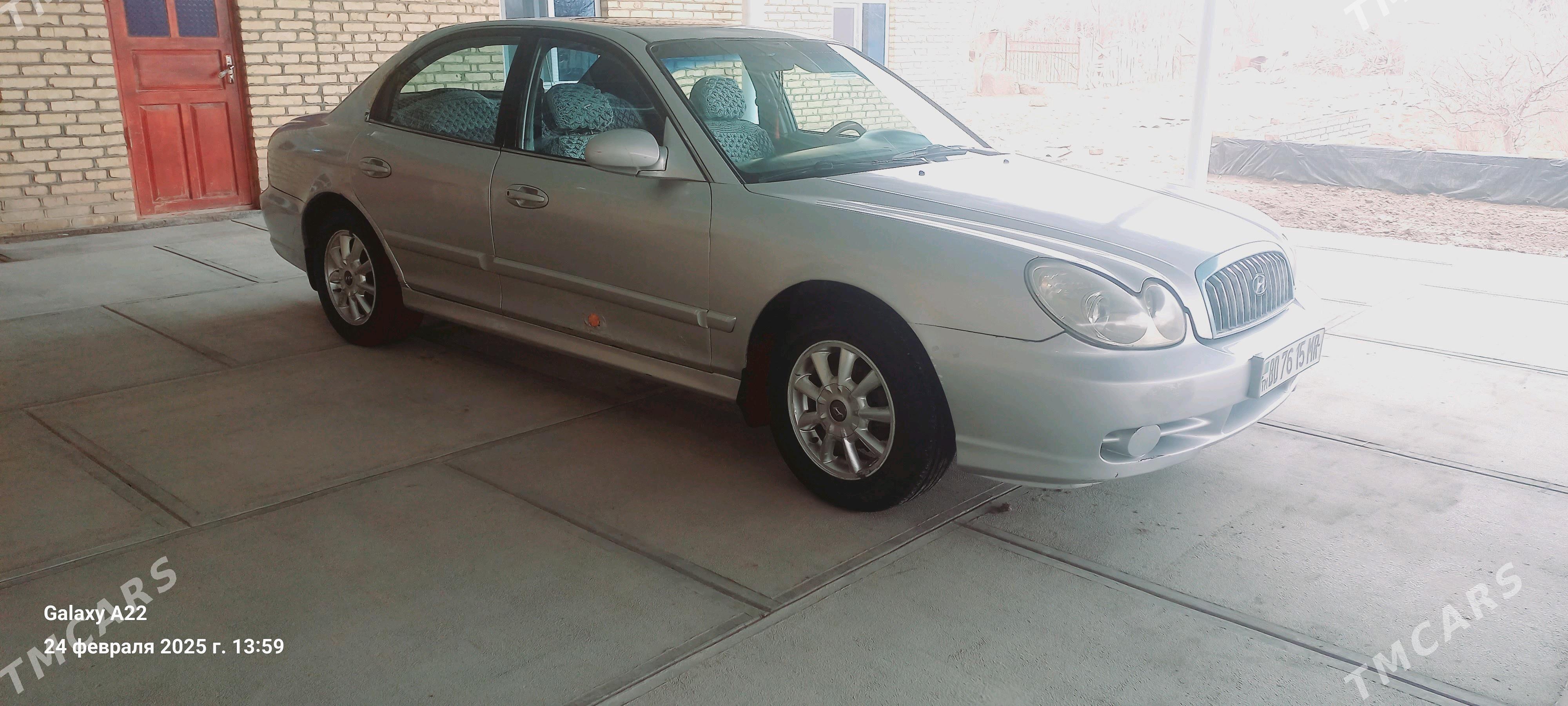 Hyundai Sonata 2002 - 50 000 TMT - Baýramaly - img 2
