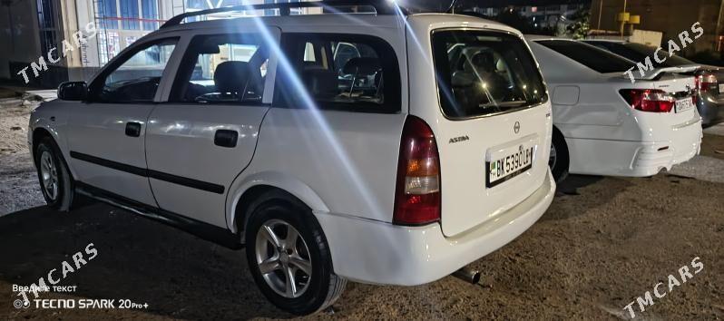 Opel Astra 2000 - 63 000 TMT - Туркменабат - img 7