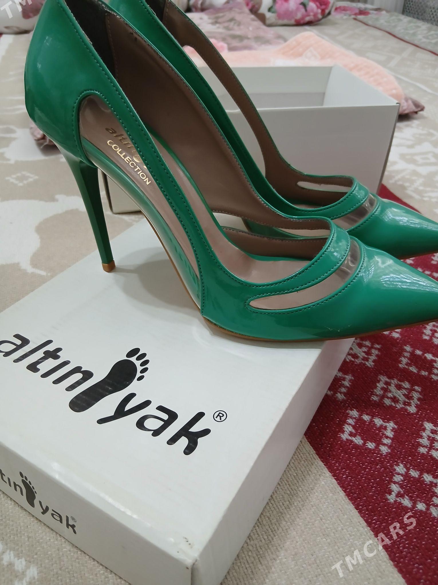 Tufli yasyl - Balkanabat - img 2