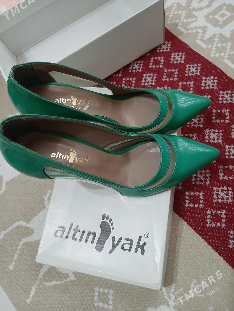 Tufli yasyl - Balkanabat - img 1