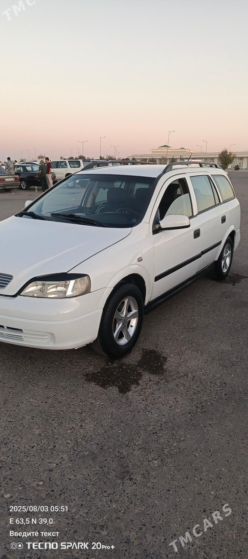 Opel Astra 2000 - 63 000 TMT - Туркменабат - img 4