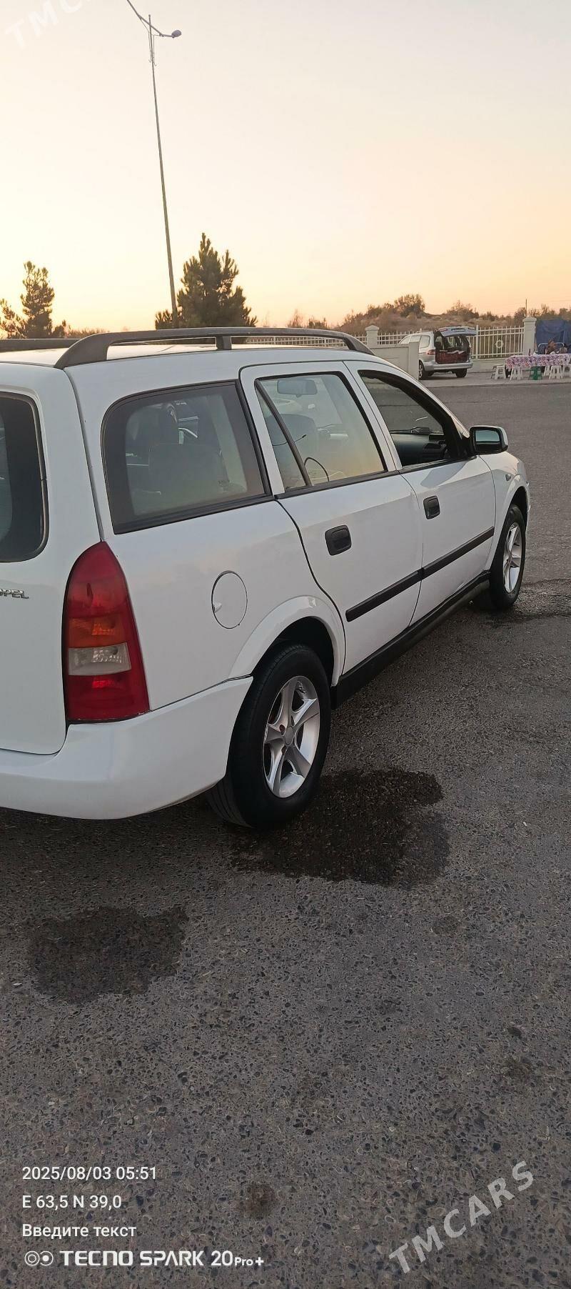 Opel Astra 2000 - 63 000 TMT - Туркменабат - img 6