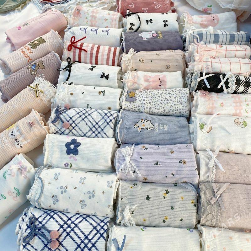 женские трусы хлопок - Aşgabat - img 3