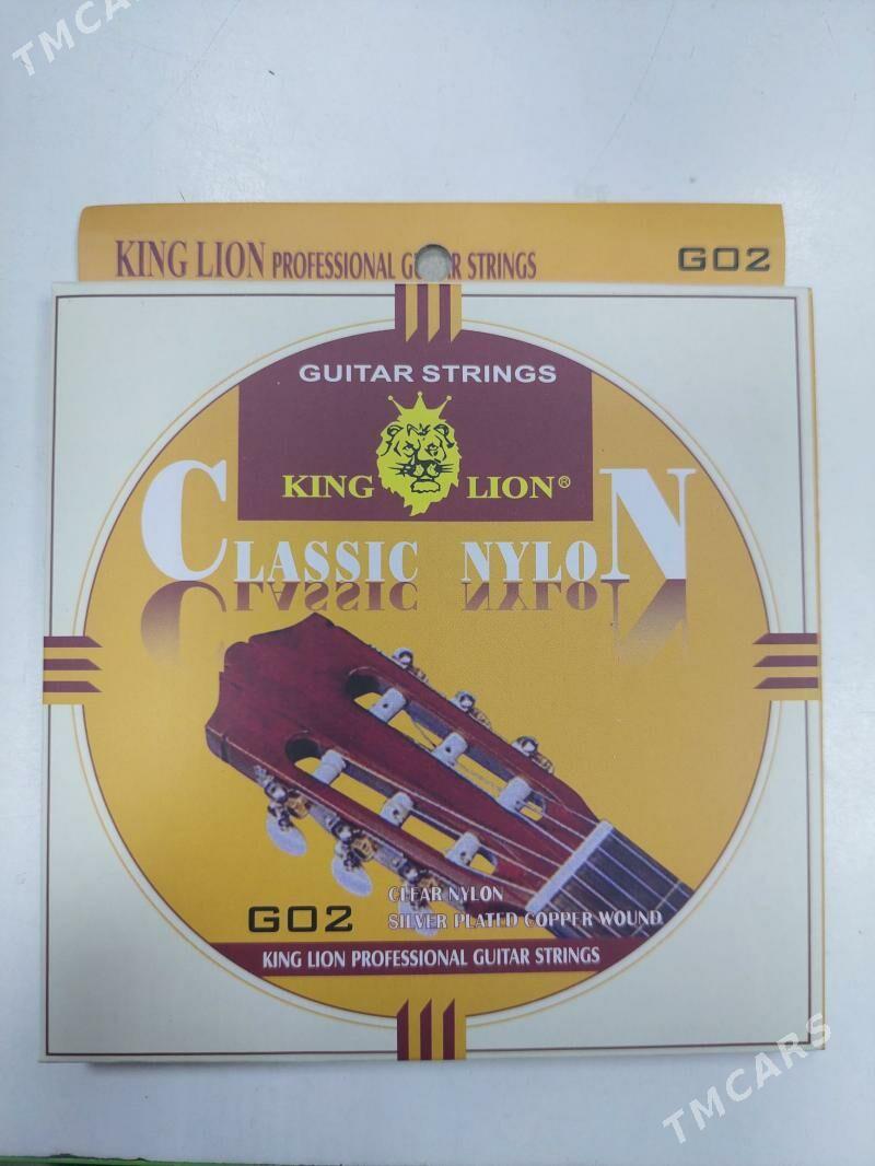 kiris gitara  струна гитара  - Aşgabat - img 5