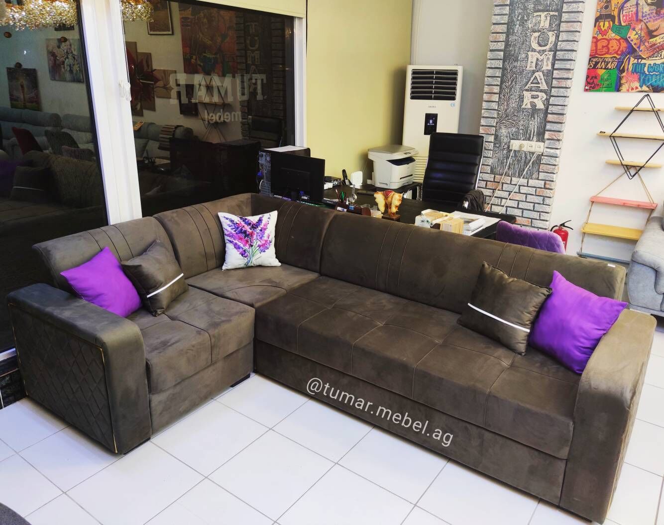 уголок диван ugolok diwan - Aşgabat - img 2