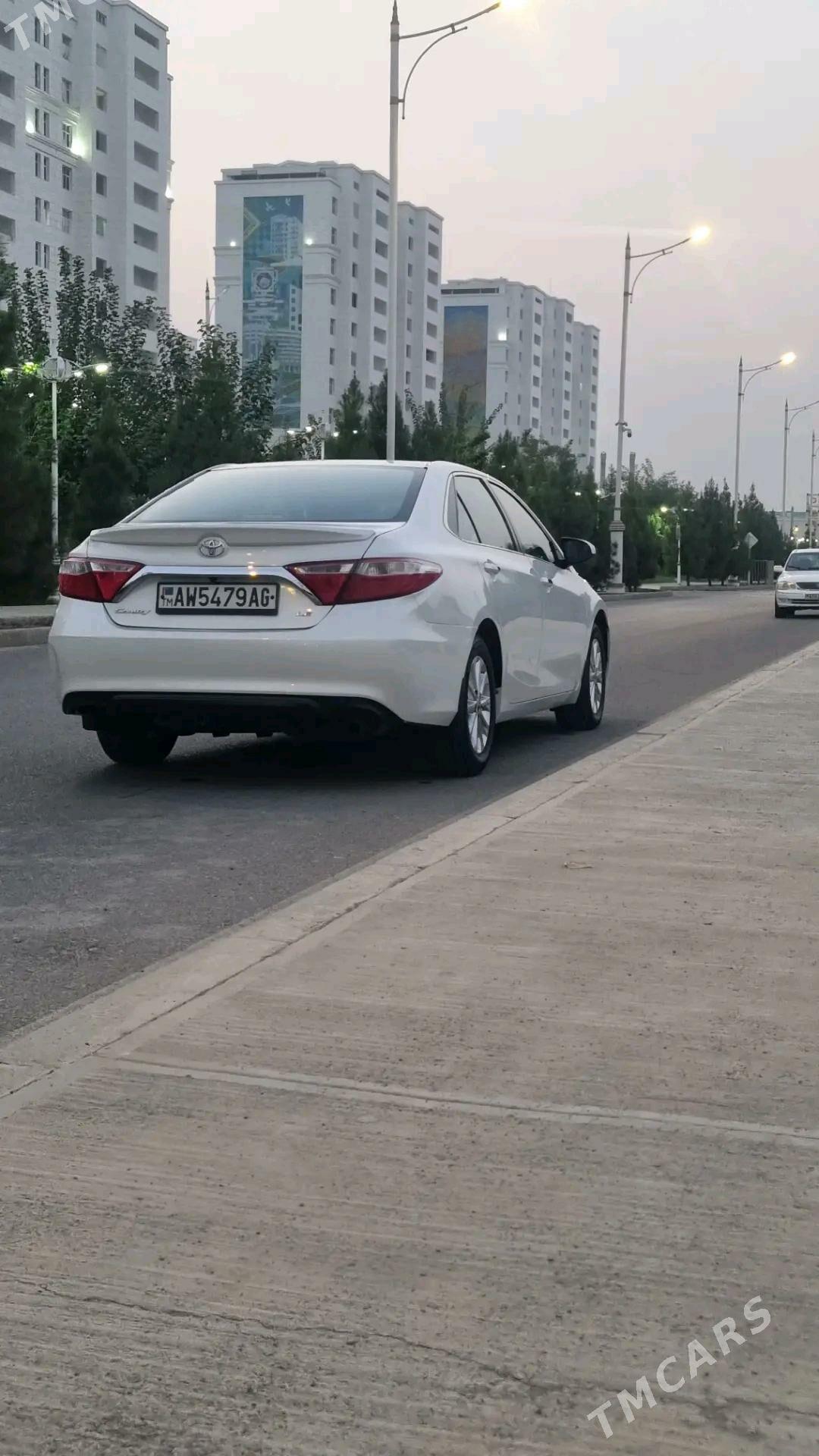 Toyota Camry 2017 - 220 000 TMT - Ашхабад - img 1