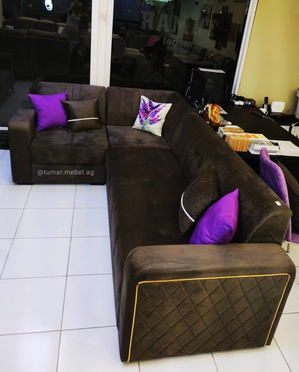 уголок диван ugolok diwan - Aşgabat - img 3