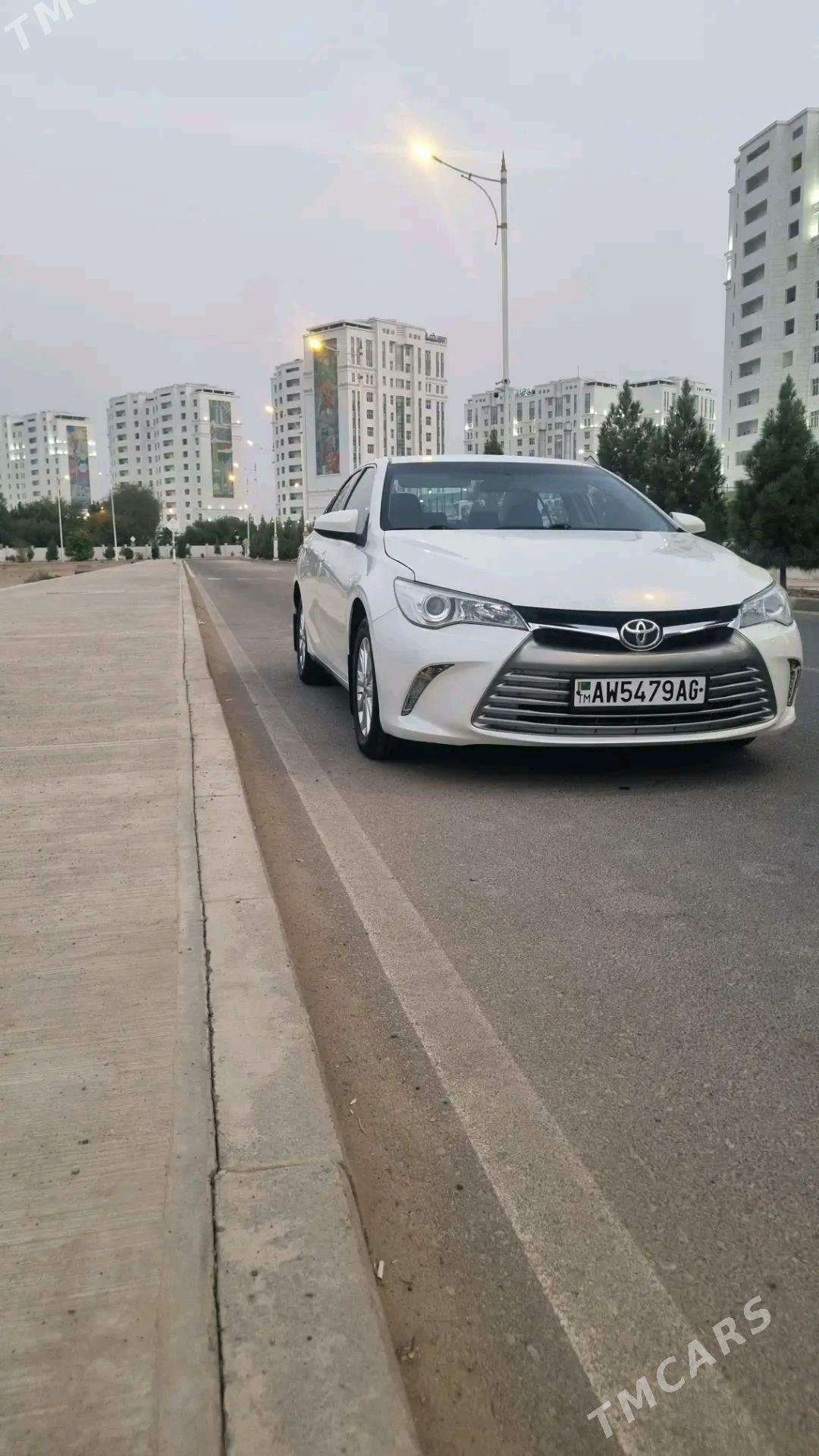 Toyota Camry 2017 - 220 000 TMT - Ашхабад - img 2