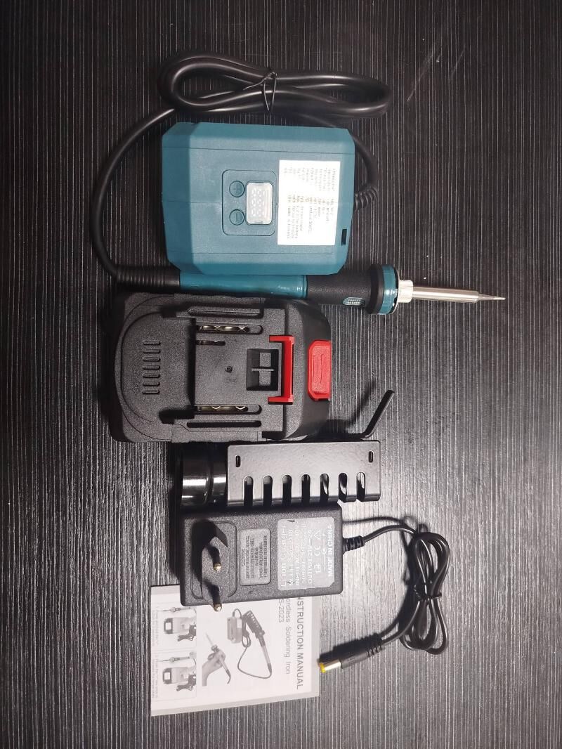 batareyli payalnik паяльник 800 TMT - Aşgabat - img 2