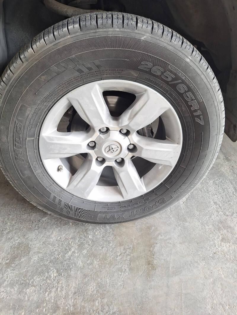 PRADO 2017 7 000 TMT - Ашхабад - img 1