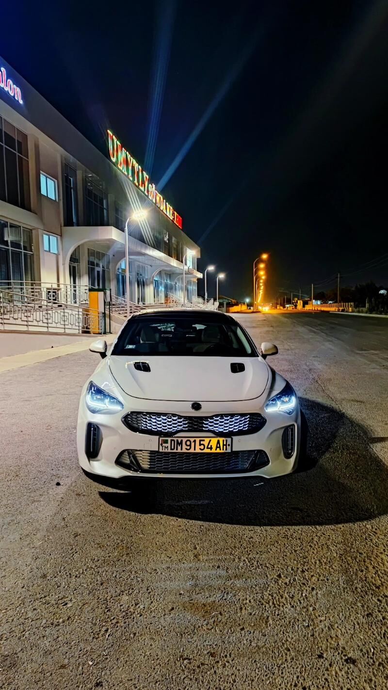 Kia Stinger 2018 - 310 000 TMT - Ашхабад - img 10