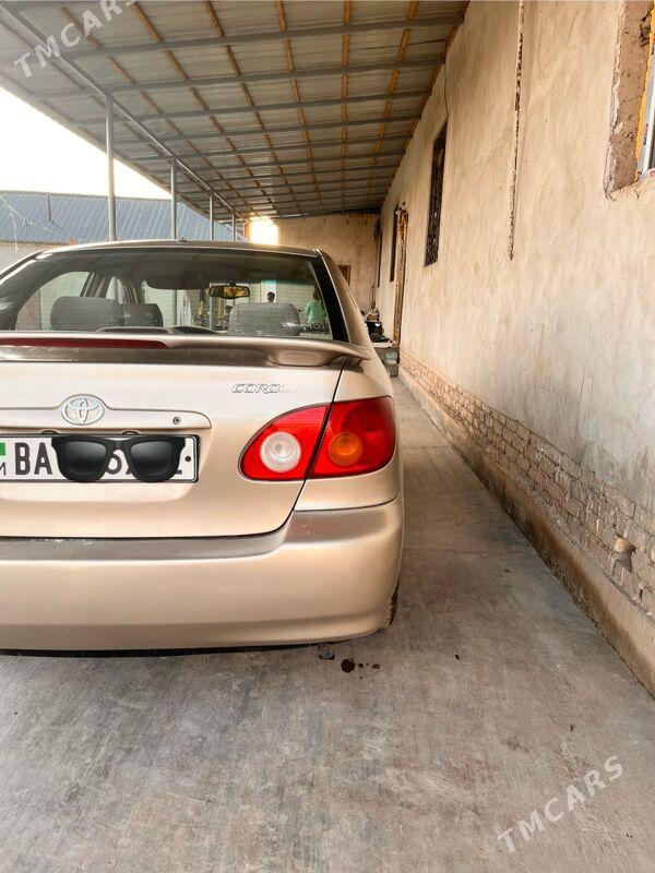 Toyota Corolla 2003 - 120 000 TMT - Daşoguz - img 2