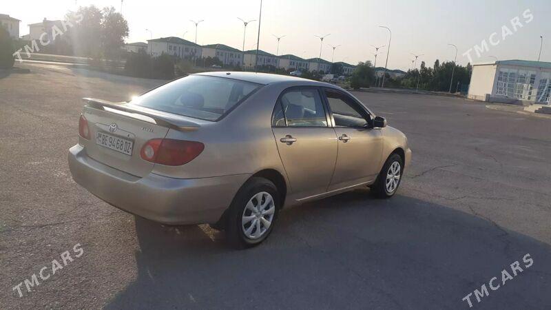Toyota Corolla 2003 - 120 000 TMT - Daşoguz - img 6