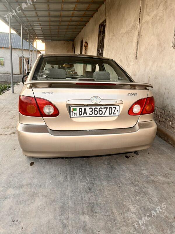 Toyota Corolla 2003 - 120 000 TMT - Daşoguz - img 7