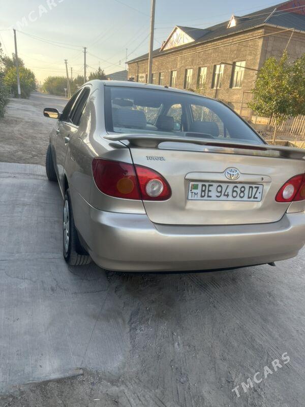 Toyota Corolla 2003 - 120 000 TMT - Daşoguz - img 5