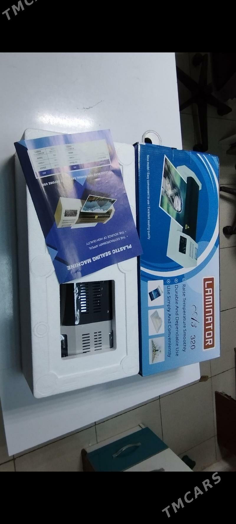 Laminator Full Ламинатор - Aşgabat - img 4