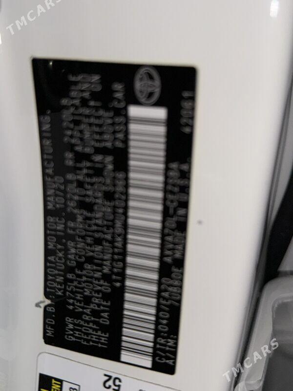 Toyota Camry 2021 - 345 000 TMT - Aşgabat - img 7