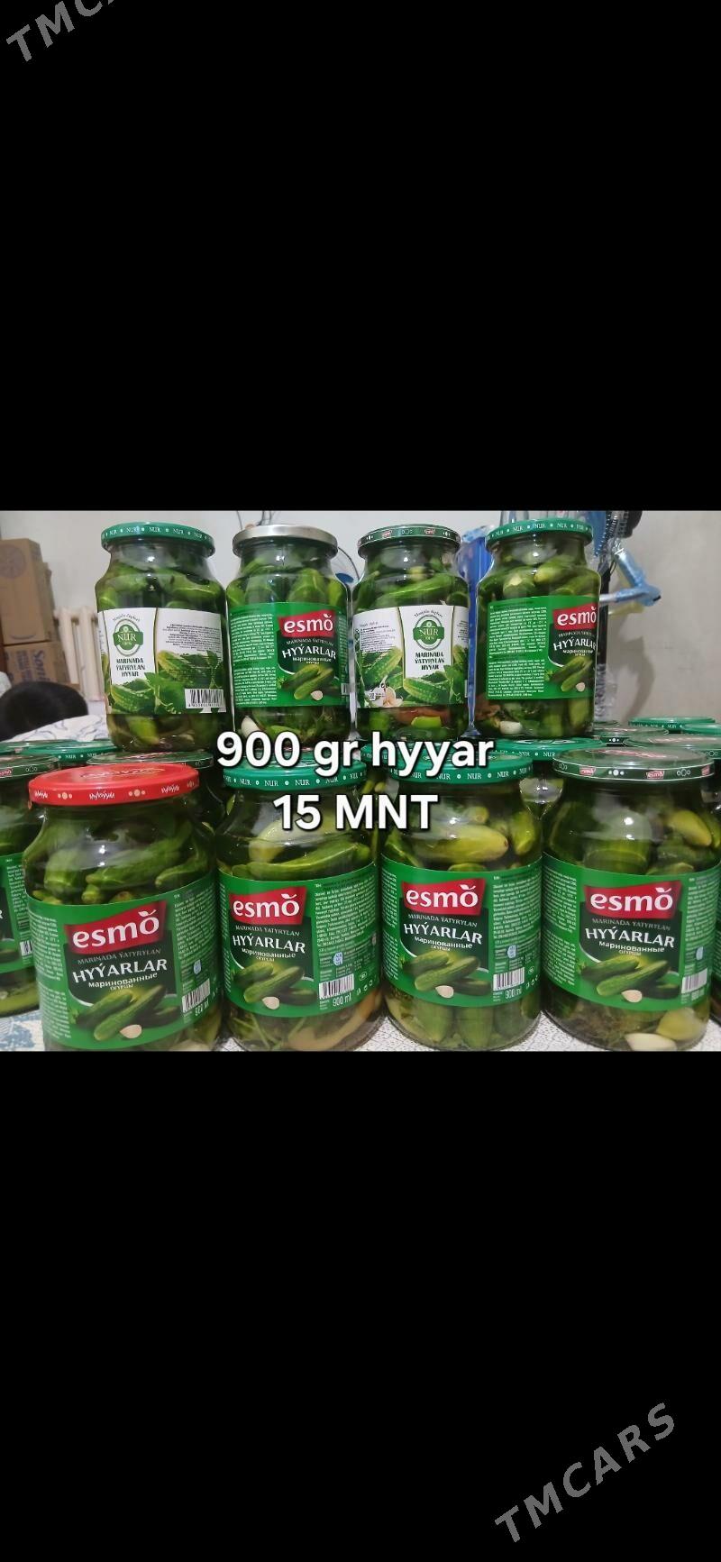 banka hyyar pamidor salat - Ашхабад - img 3