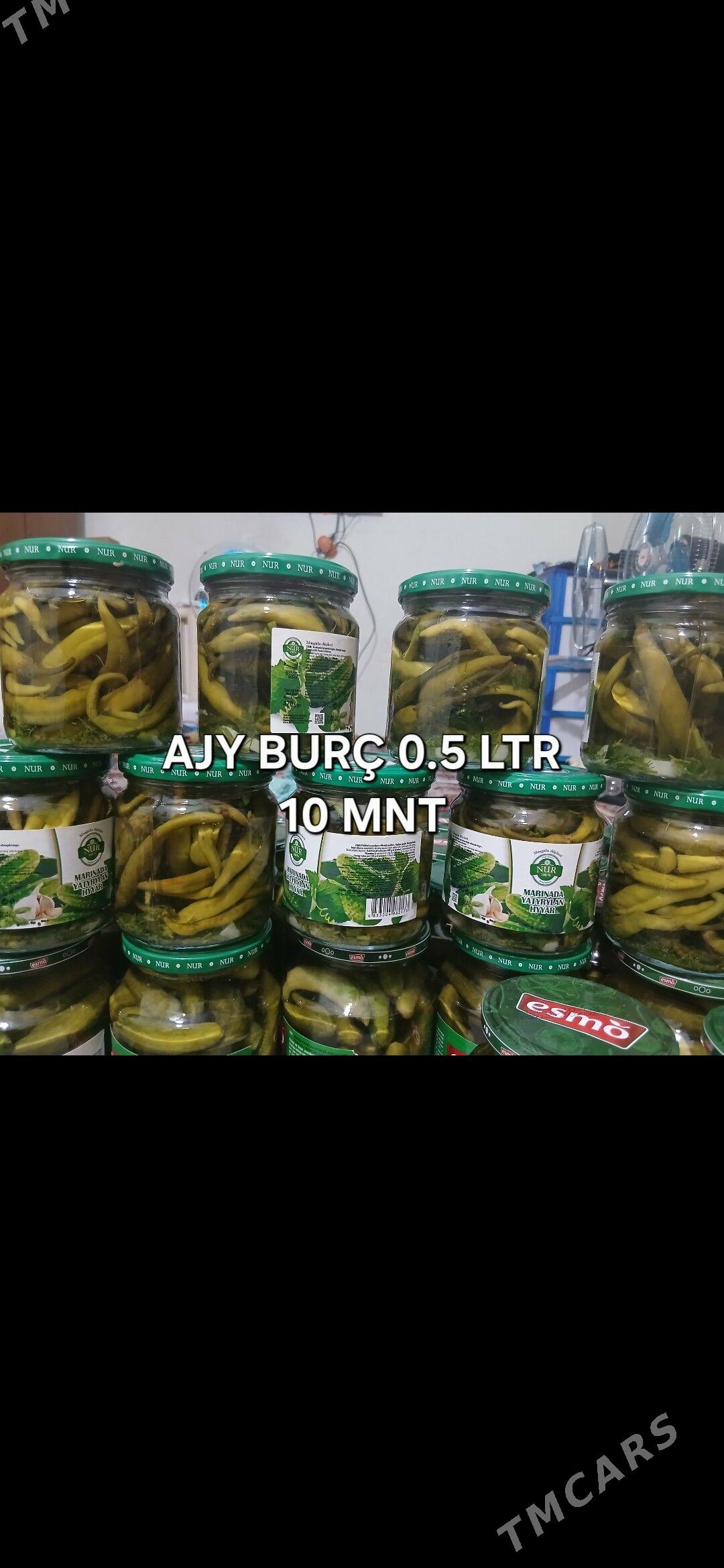 banka hyyar pamidor salat - Ашхабад - img 1