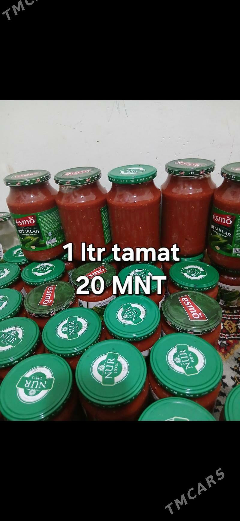 banka hyyar pamidor salat - Ашхабад - img 8