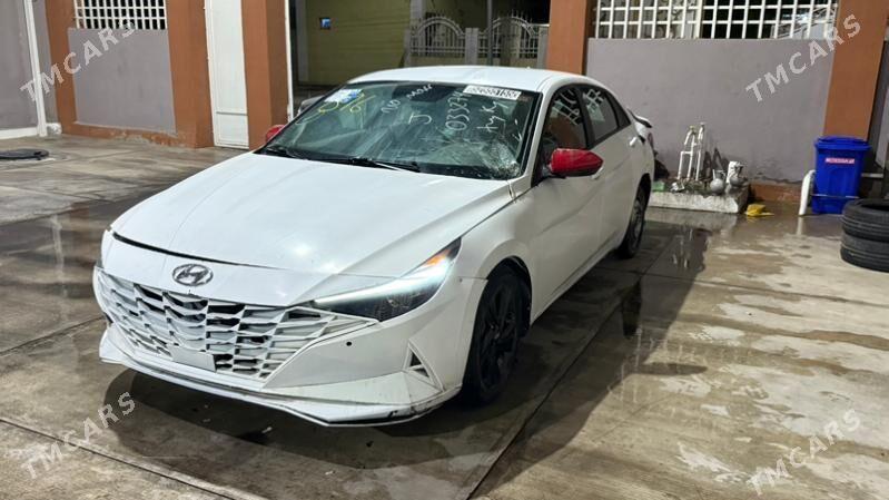 Hyundai Elantra 2021 - 182 000 TMT - Кипджак - img 7