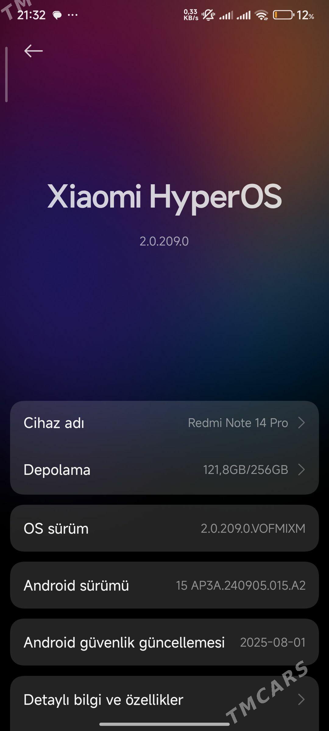 Redmi Note14 pro - Daşoguz - img 7