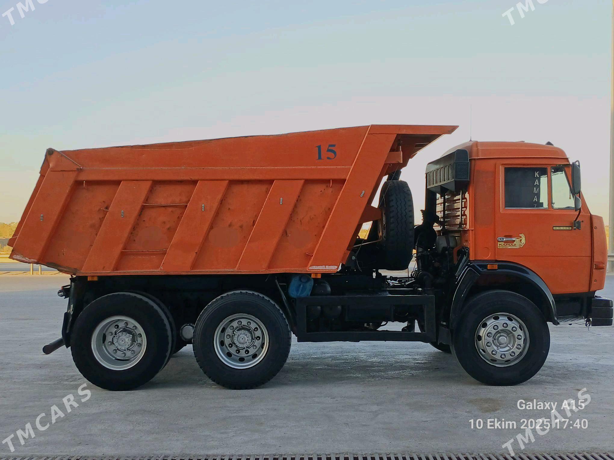 Kamaz Euro 3 2007 - 250 000 TMT - Мары - img 6