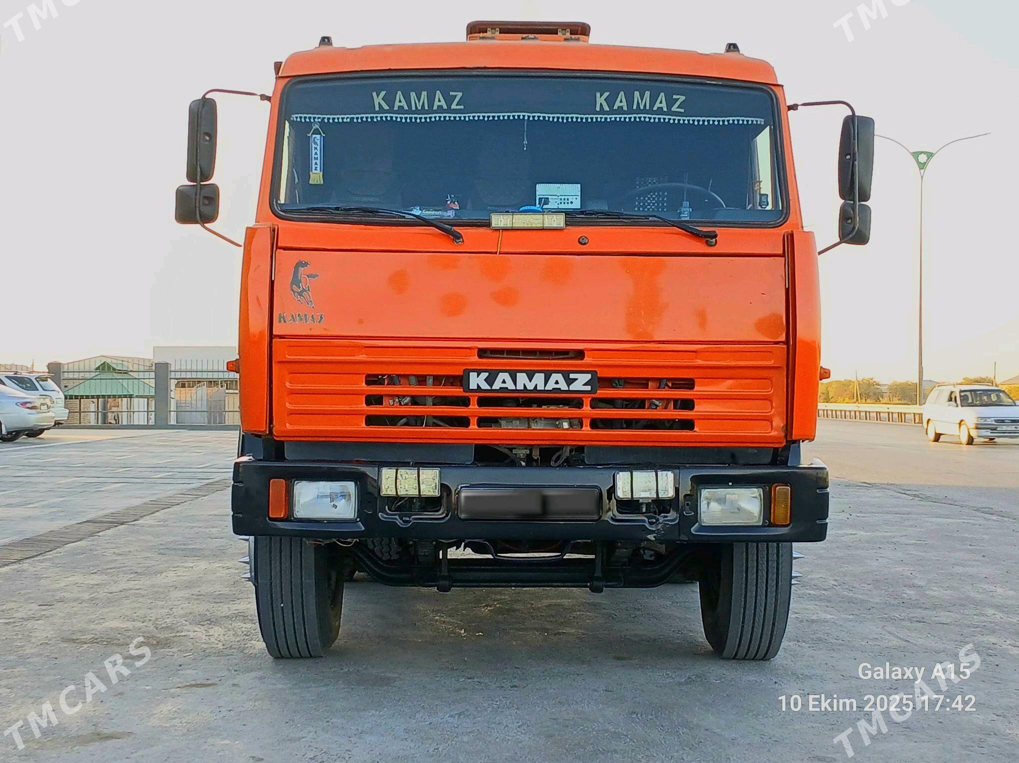 Kamaz Euro 3 2007 - 250 000 TMT - Мары - img 3
