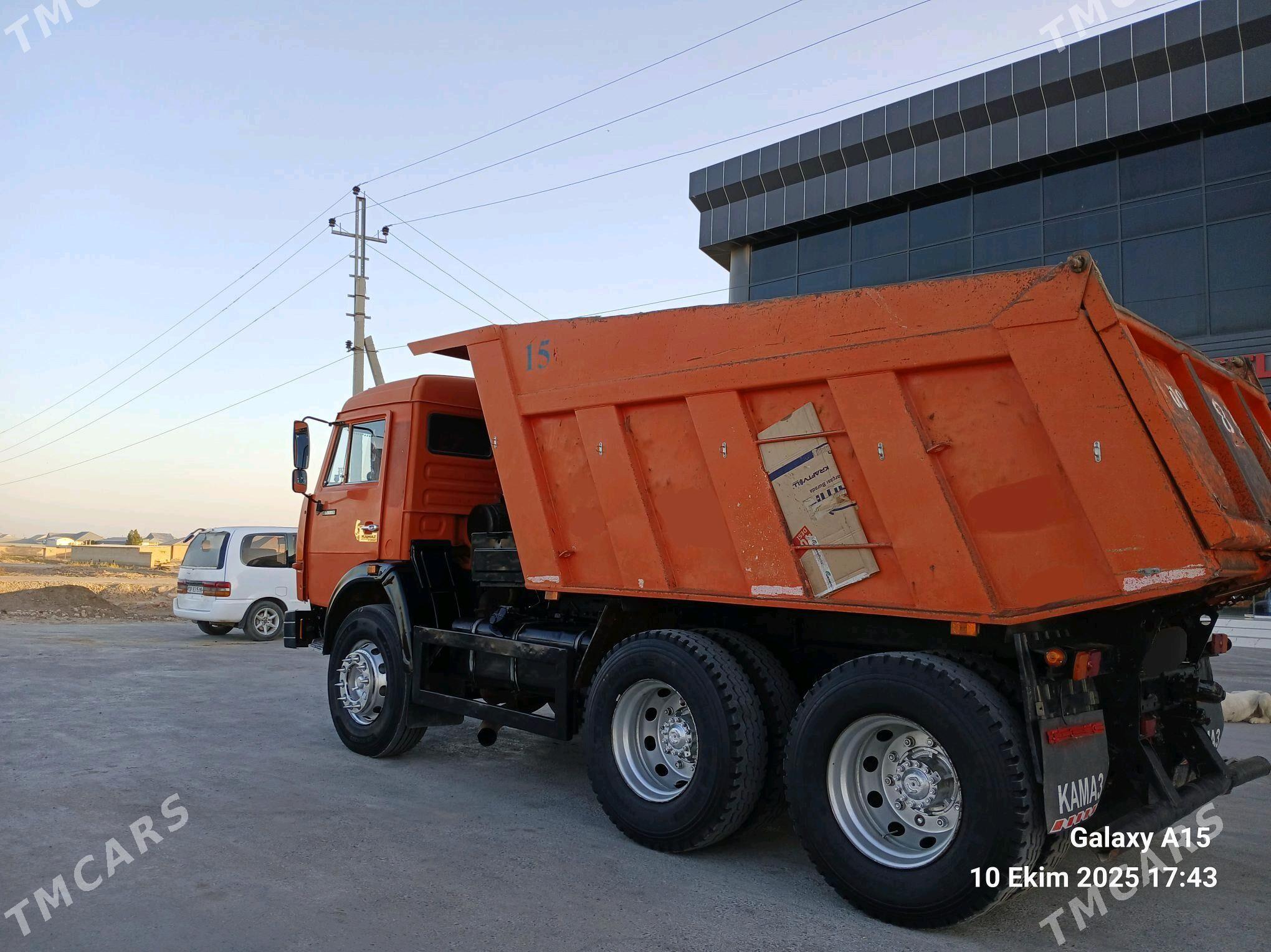 Kamaz Euro 3 2007 - 250 000 TMT - Мары - img 8