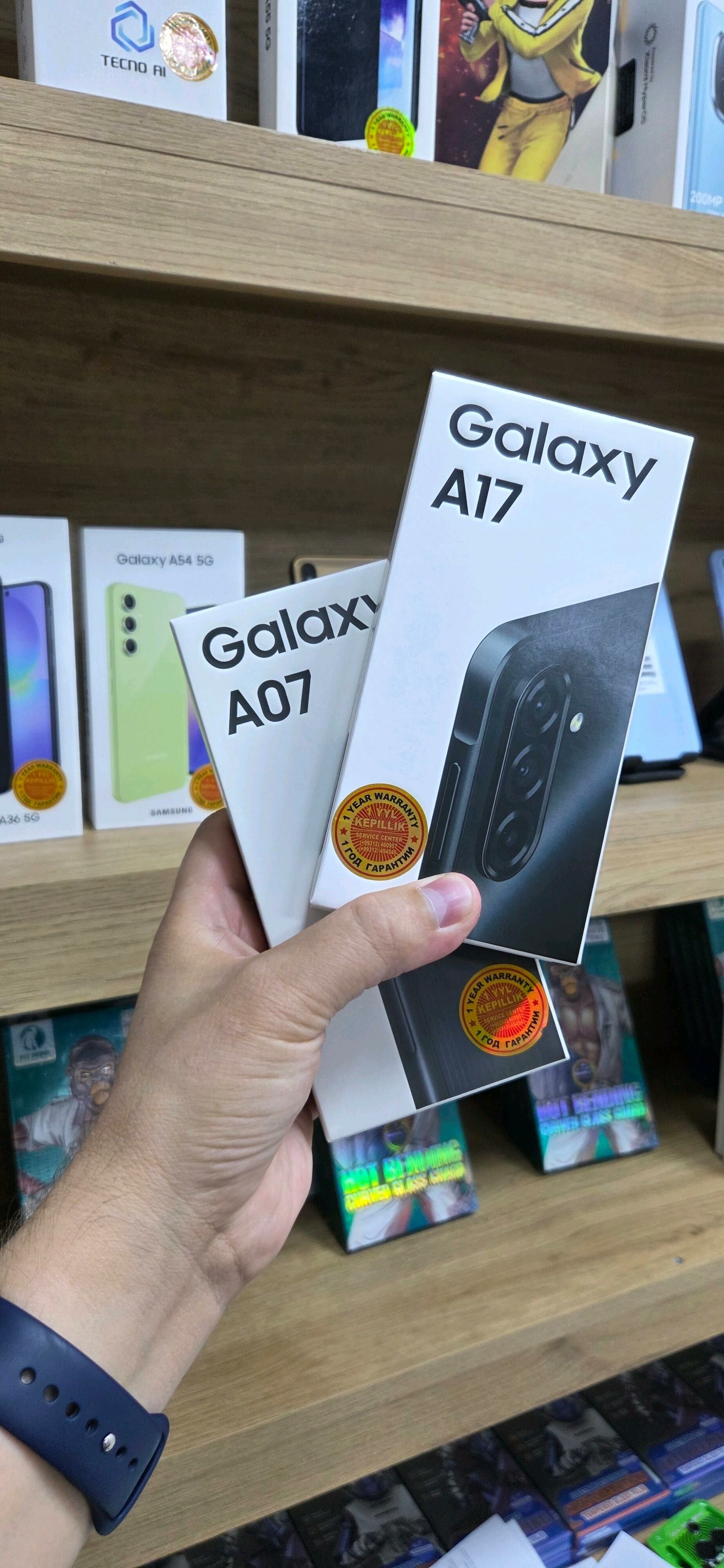 Samsung A17 Kredit welayat - 8 мкр - img 1