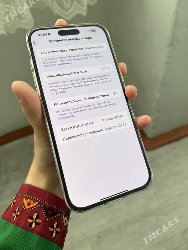 IPHONE 16PRO MAX - Туркменабат - img 2