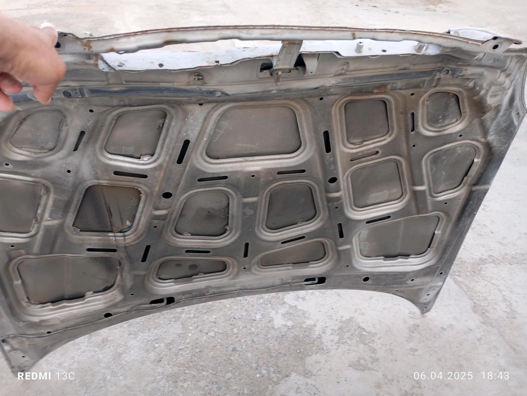 hyundai sonata 2003 kapot 1 500 TMT - Gökdepe - img 2