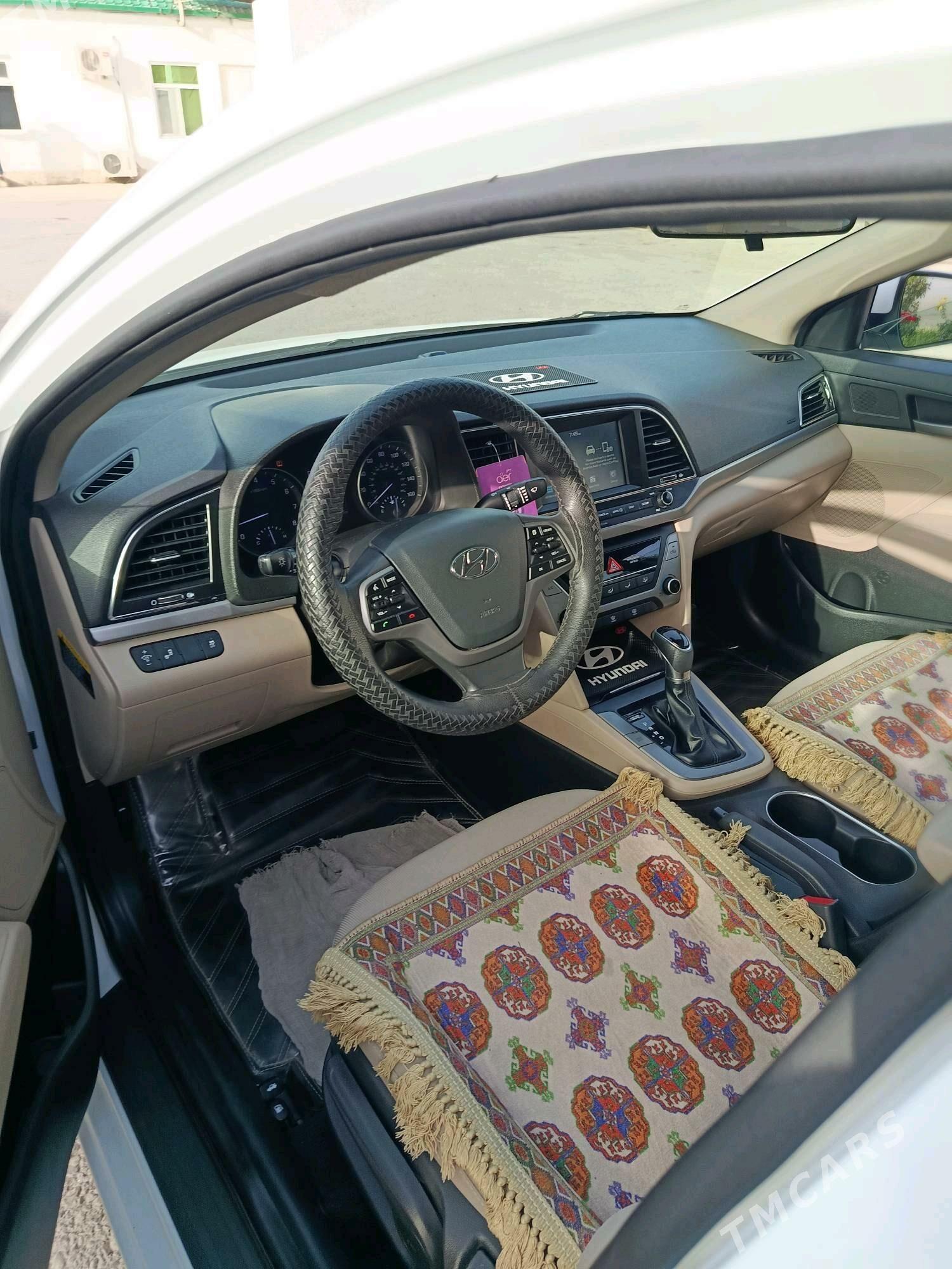 Hyundai Elantra 2018 - 195 000 TMT - Бузмеин ГРЭС - img 4