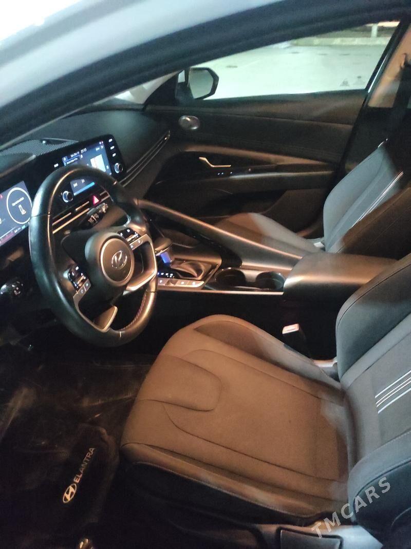 Hyundai Elantra 2021 - 260 000 TMT - Ашхабад - img 1