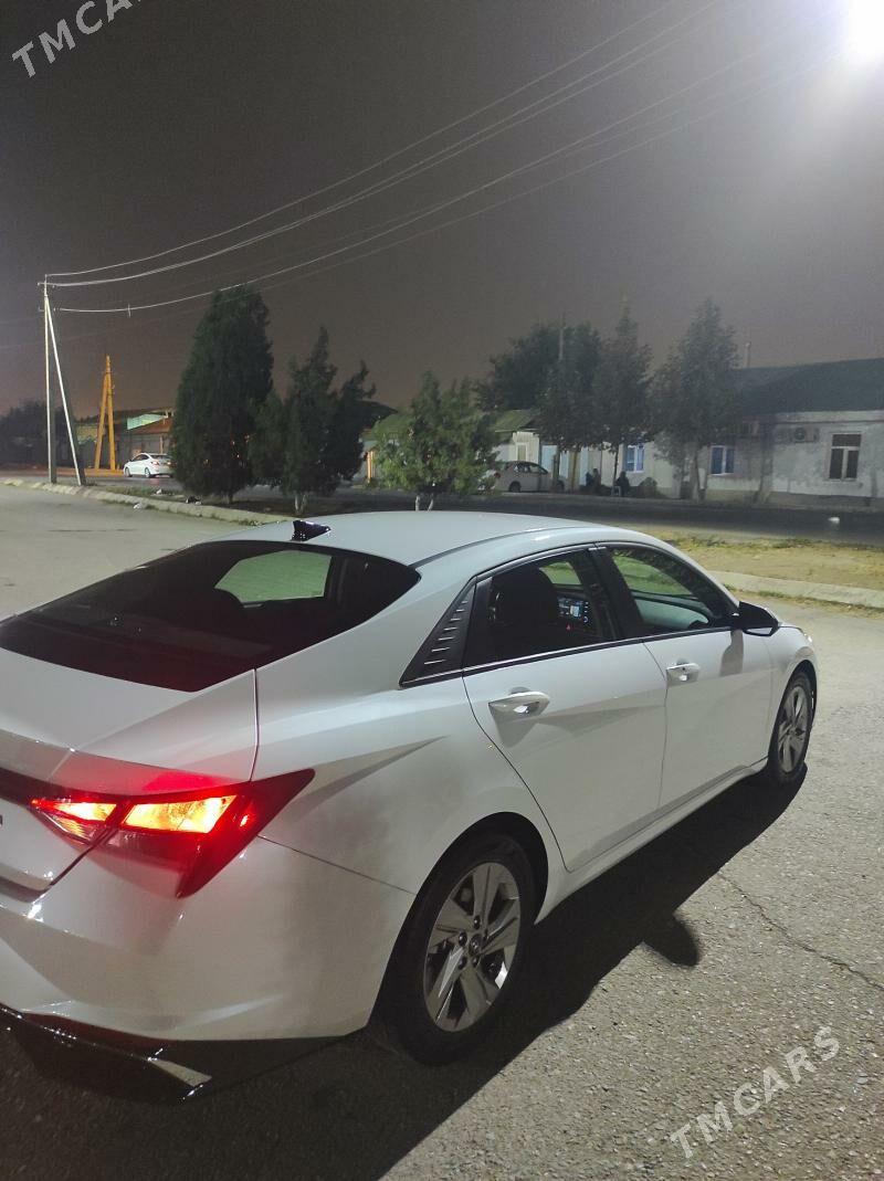 Hyundai Elantra 2021 - 260 000 TMT - Ашхабад - img 3