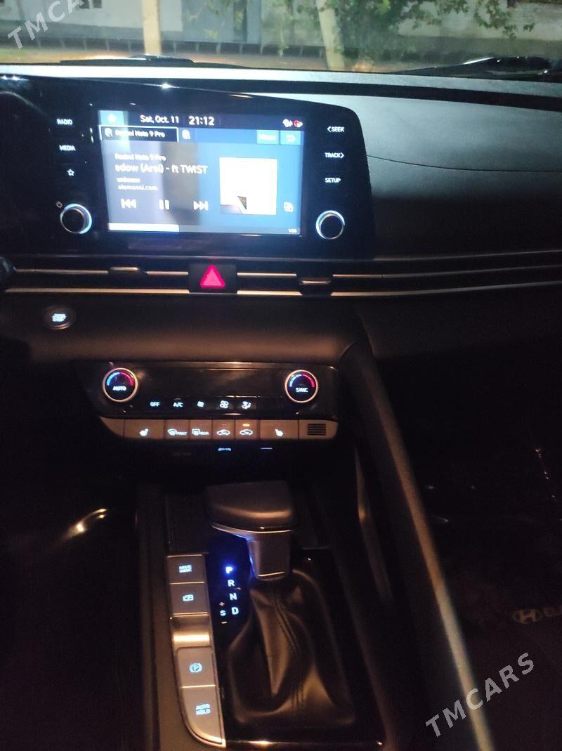 Hyundai Elantra 2021 - 260 000 TMT - Ашхабад - img 5