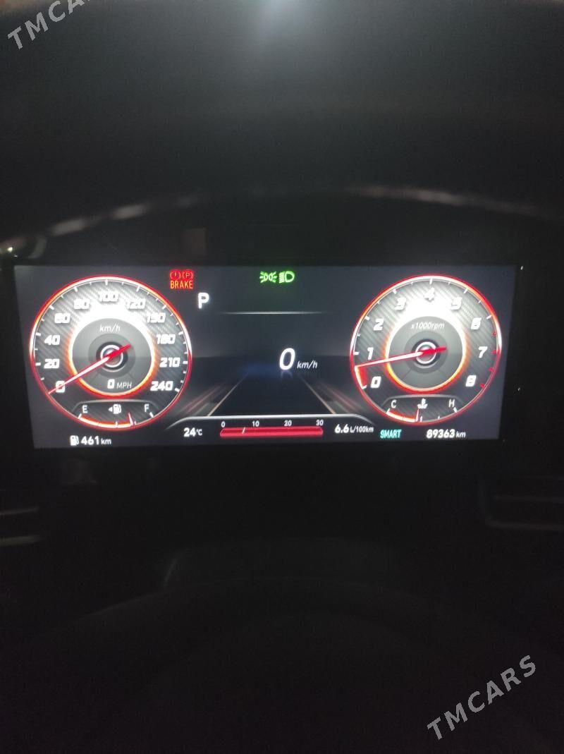Hyundai Elantra 2021 - 260 000 TMT - Ашхабад - img 7