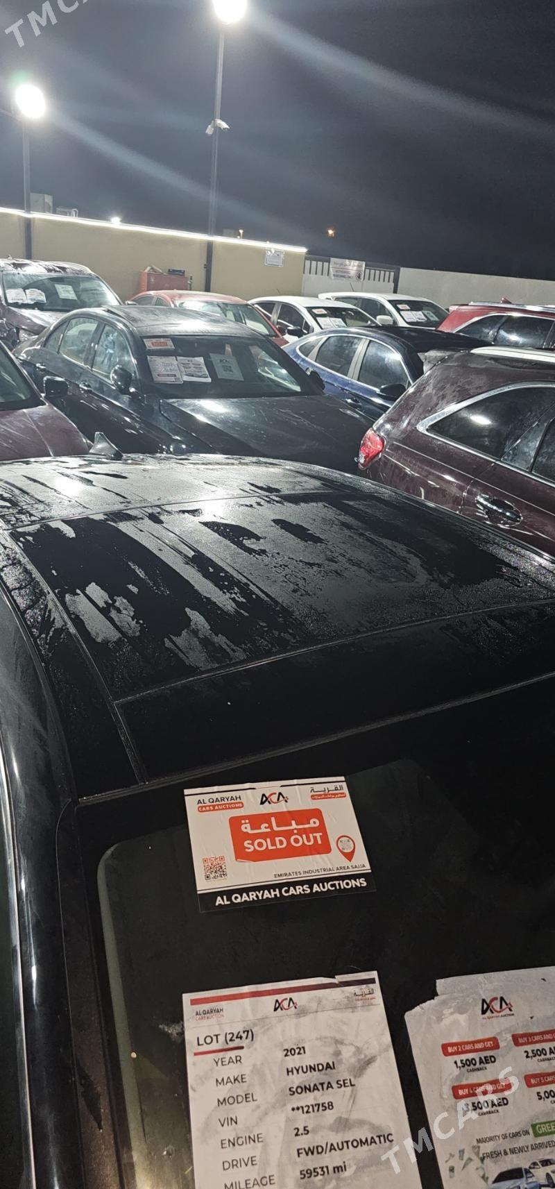 Hyundai Sonata 2021 - 285 000 TMT - Гаудан "В" - img 1