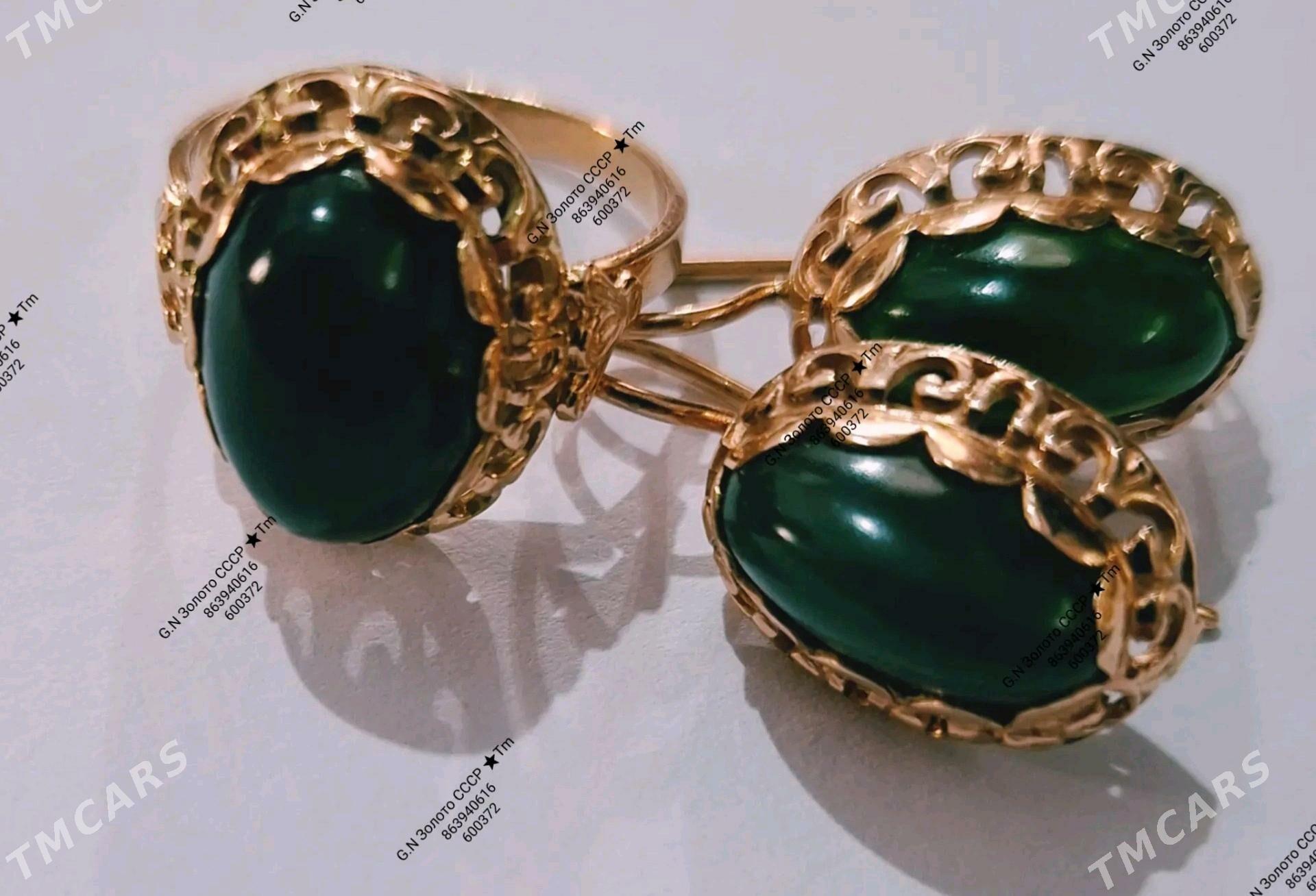 Московские золотые серьги - Aşgabat - img 2