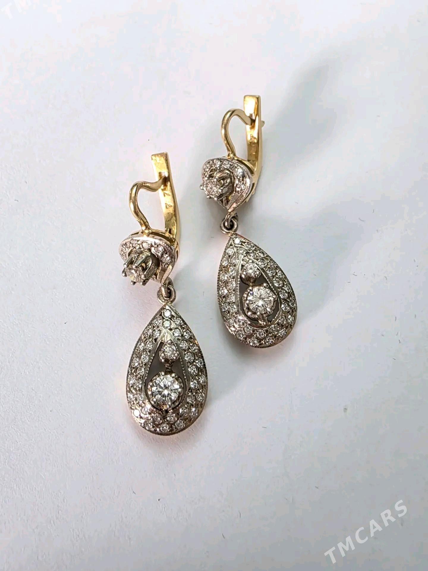 Московские золотые серьги - Aşgabat - img 5