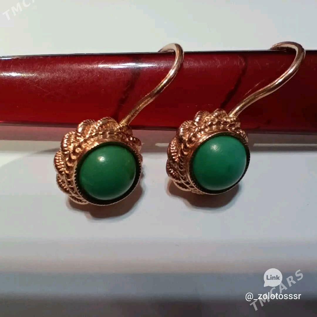 Московские золотые серьги - Aşgabat - img 3