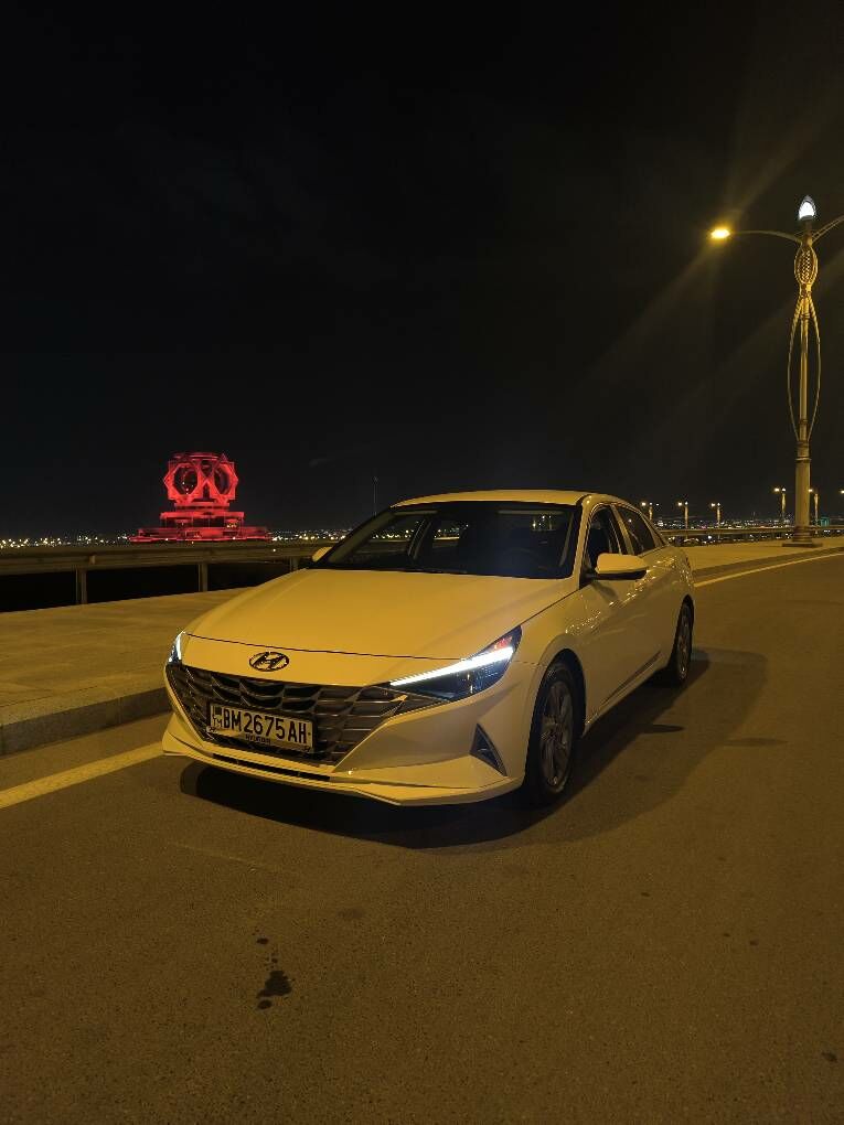 Hyundai Elantra 2022 - 250 000 TMT - Aşgabat - img 6