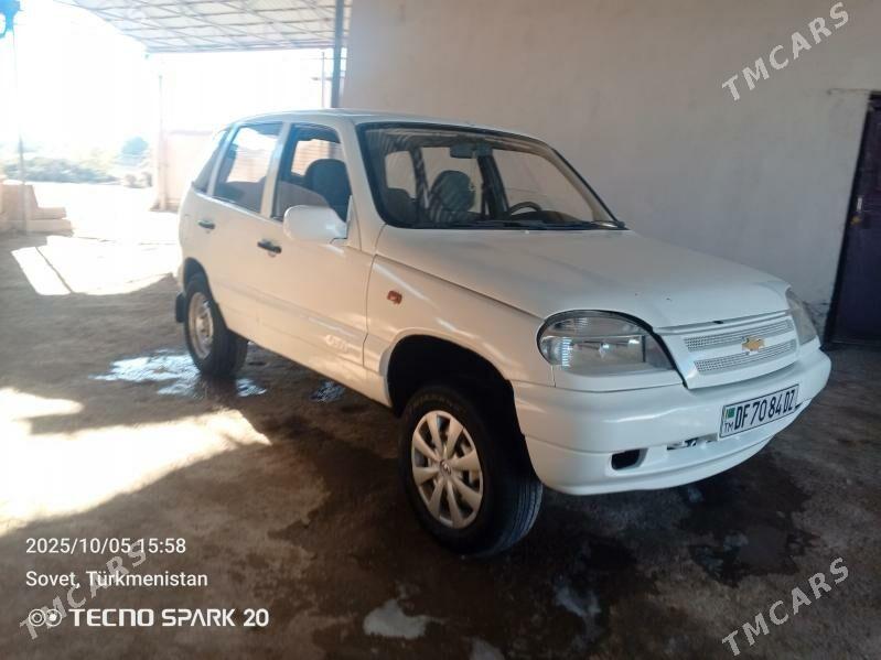 Chevrolet Niva 2006 - 45 000 TMT - Гороглы (Тагта) - img 1